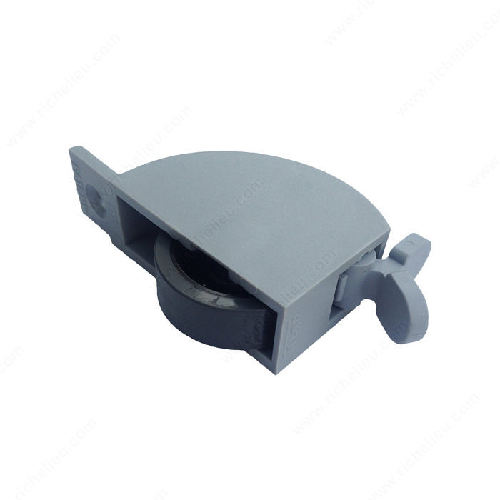 Richelieu SLIDE Left & Right Panel Caster with Break - 80954